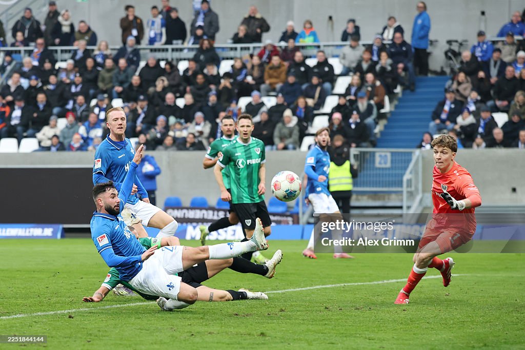 SV Darmstadt 98 v Preußen Münster - 2. Bundesliga