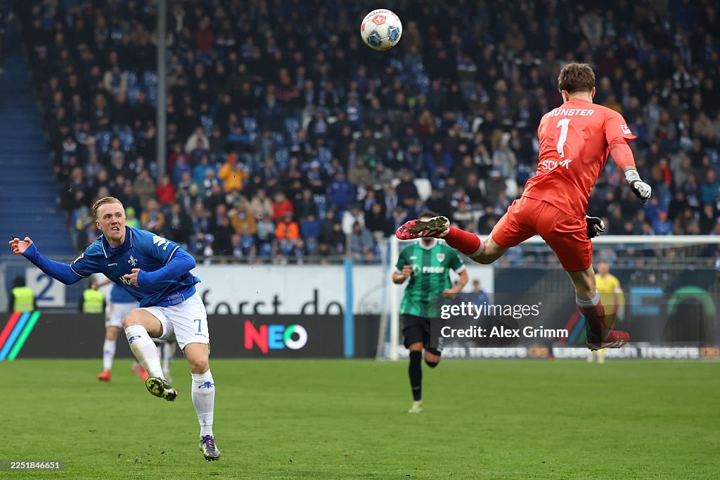 SV Darmstadt 98 v Preußen Münster - 2. Bundesliga