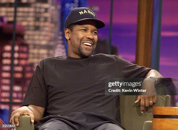 Denzel Washington 2001 Photos and Premium High Res Pictures - Getty Images