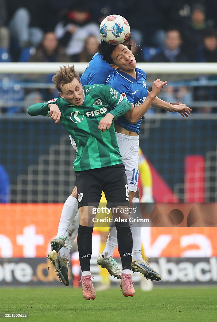 SV Darmstadt 98 v Preußen Münster - 2. Bundesliga