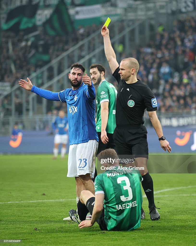 SV Darmstadt 98 v Preußen Münster - 2. Bundesliga