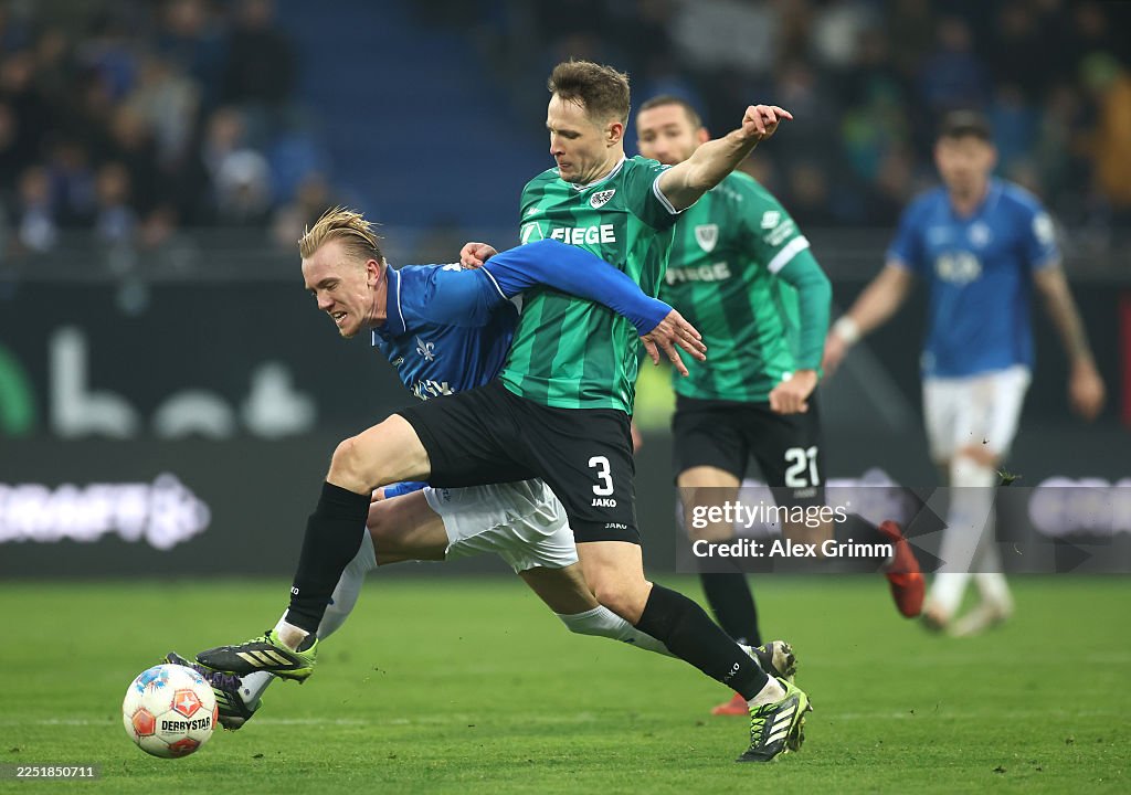 SV Darmstadt 98 v Preußen Münster - 2. Bundesliga
