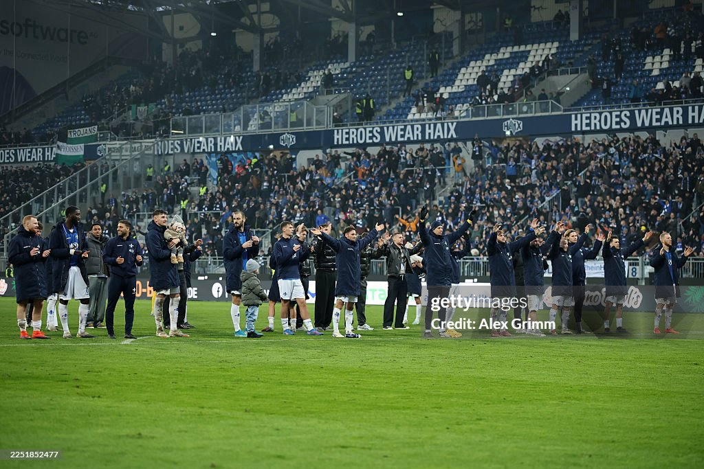 SV Darmstadt 98 v Preußen Münster - 2. Bundesliga