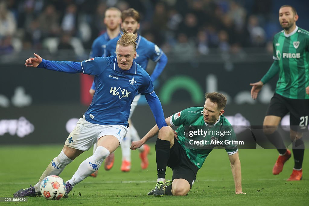 SV Darmstadt 98 v Preußen Münster - 2. Bundesliga