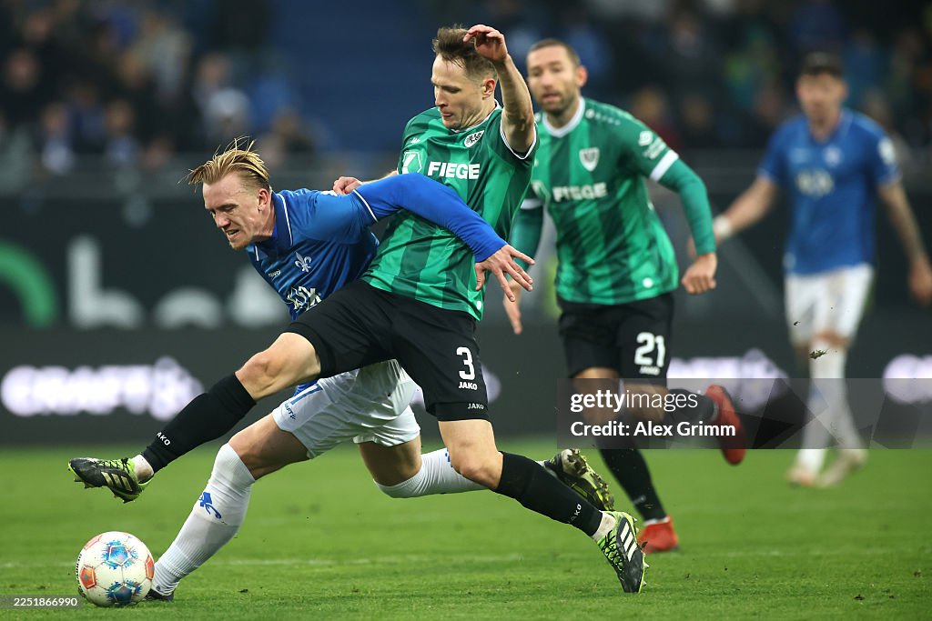 SV Darmstadt 98 v Preußen Münster - 2. Bundesliga