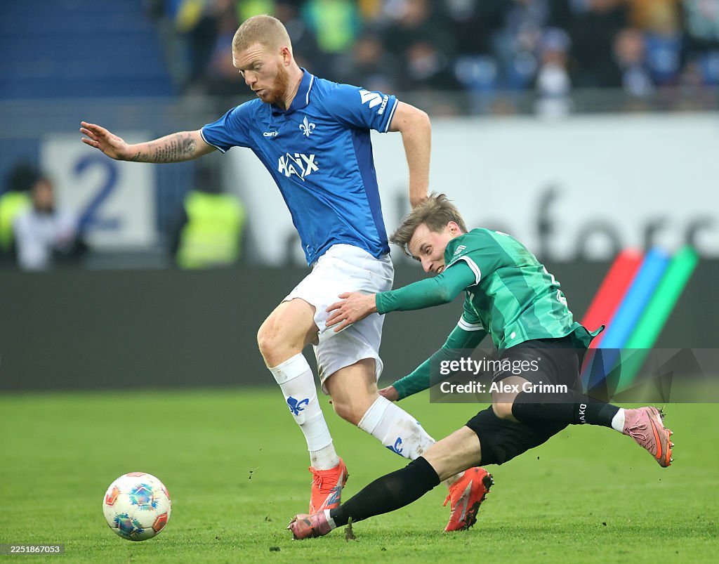 SV Darmstadt 98 v Preußen Münster - 2. Bundesliga