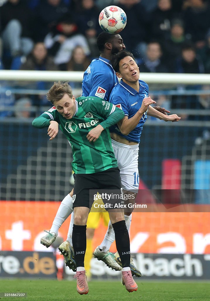 SV Darmstadt 98 v Preußen Münster - 2. Bundesliga