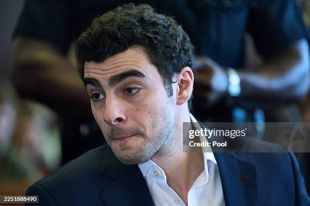 Luigi Mangione appears for a suppression of evidence hearing in the killing of UnitedHealthcare CEO Brian Thompson in Manhattan Criminal Court on...