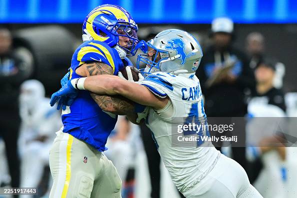Detroit Lions v Los Angeles Rams - NFL 2025 Detroit Lions v Los Angeles Rams - NFL 2025