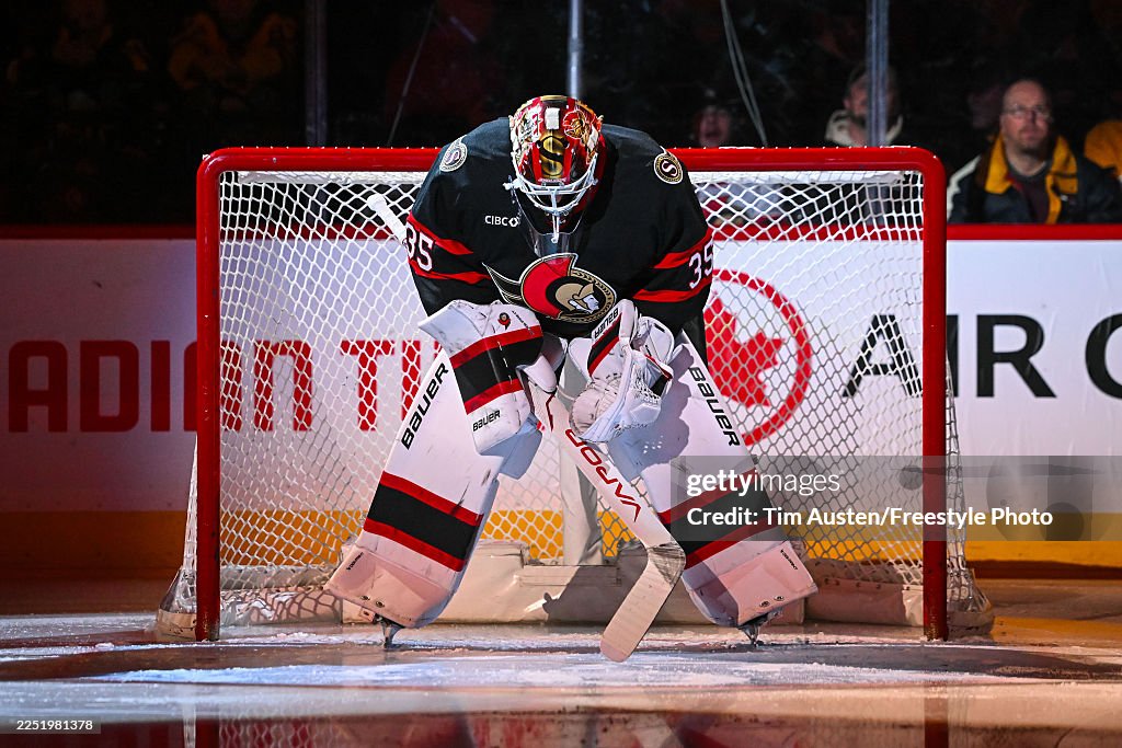 Pittsburgh Penguins vs Ottawa Senators