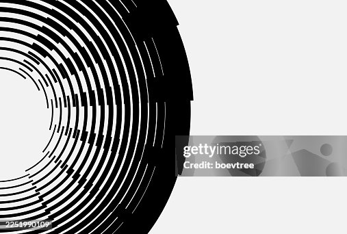 Abstract black and white curve stripe line pattern material background Abstract black and white curve stripe line pattern material background