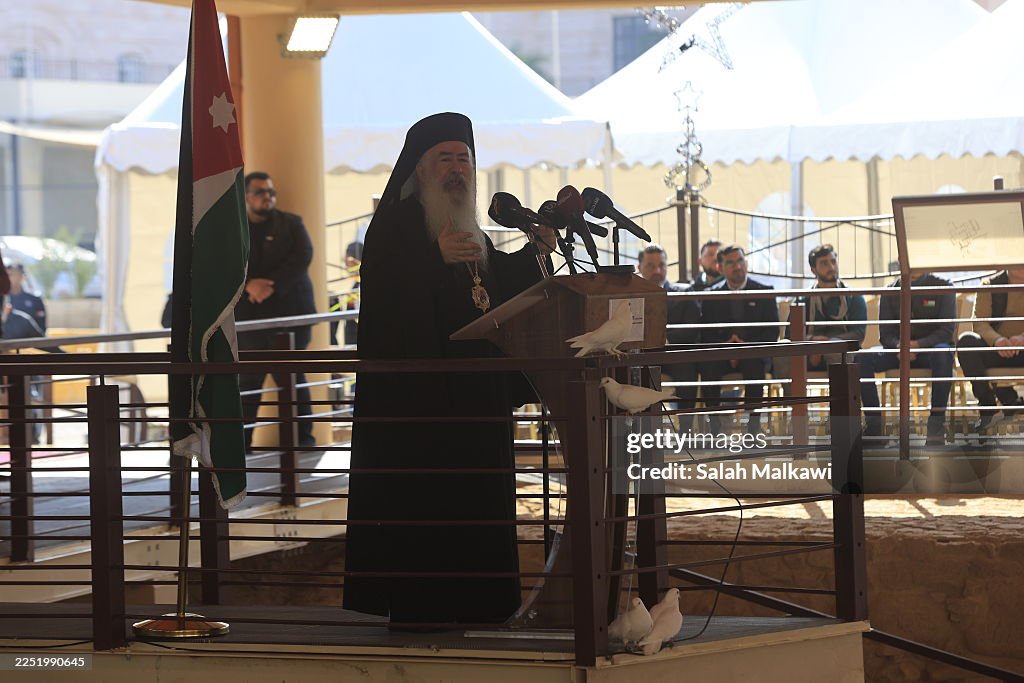 Third Century Aqaba Church Opens In Jordan Following Restoration