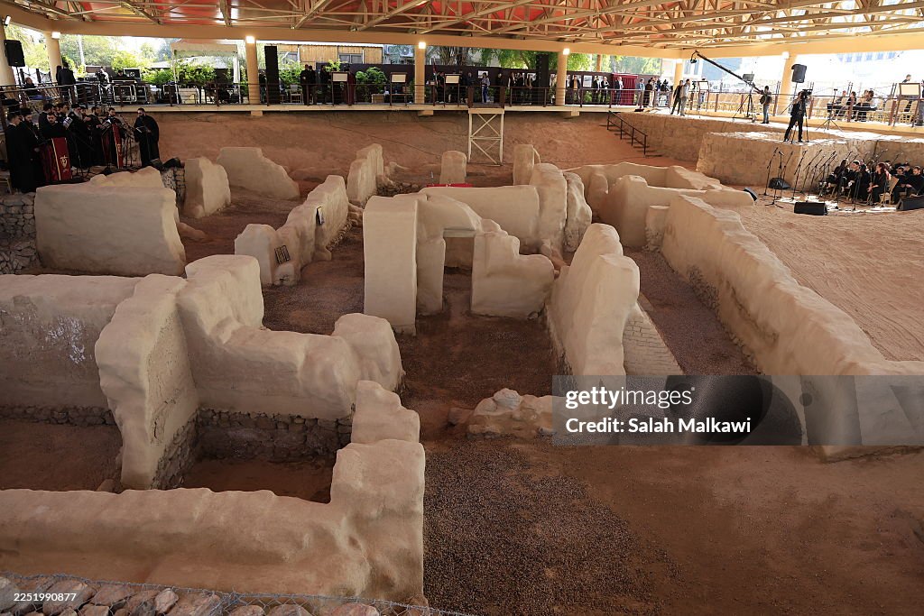 Third Century Aqaba Church Opens In Jordan Following Restoration