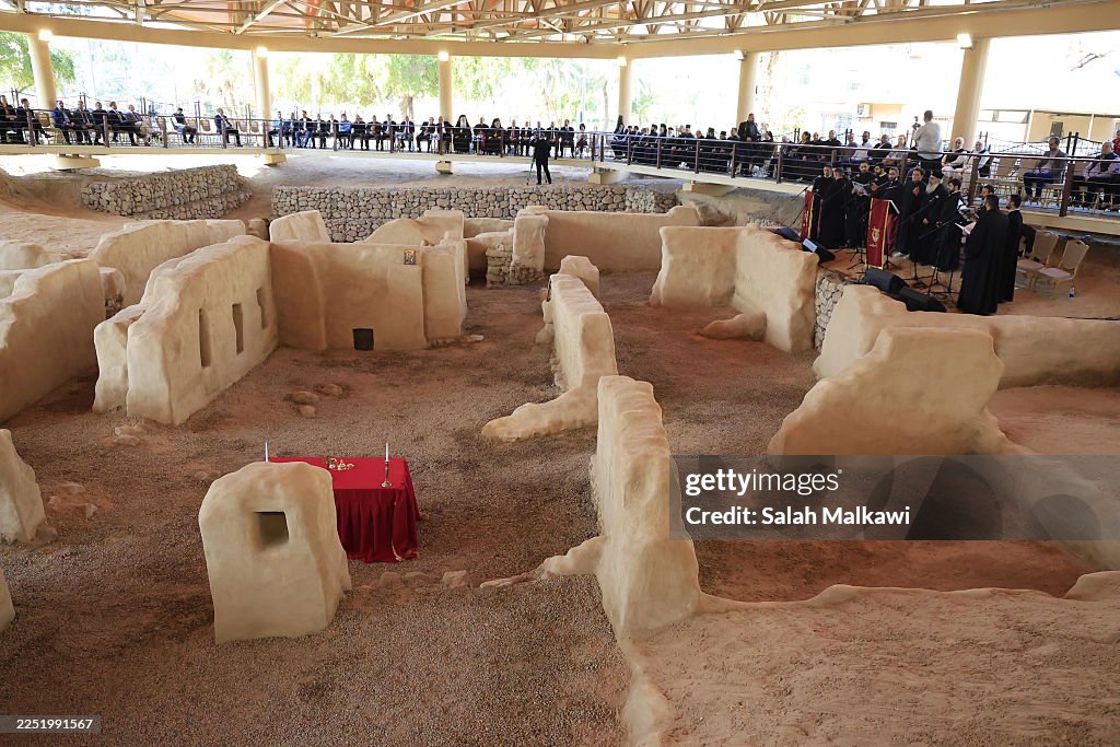 Third Century Aqaba Church Opens In Jordan Following Restoration