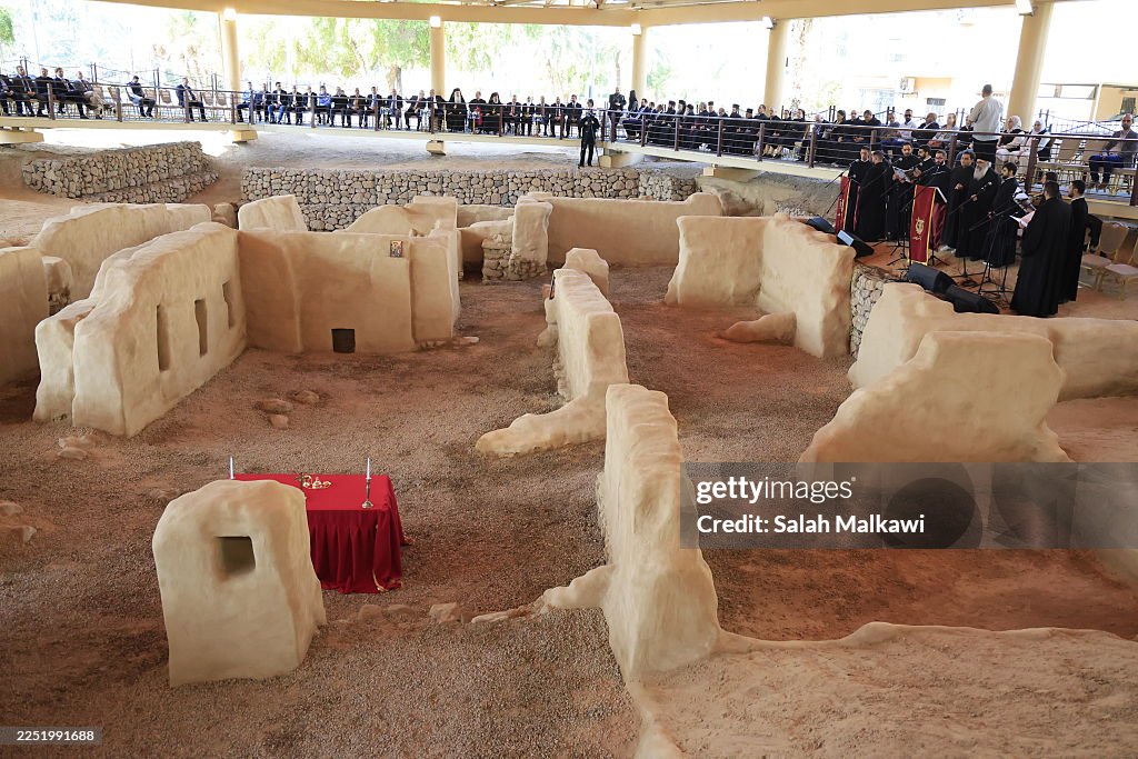 Third Century Aqaba Church Opens In Jordan Following Restoration
