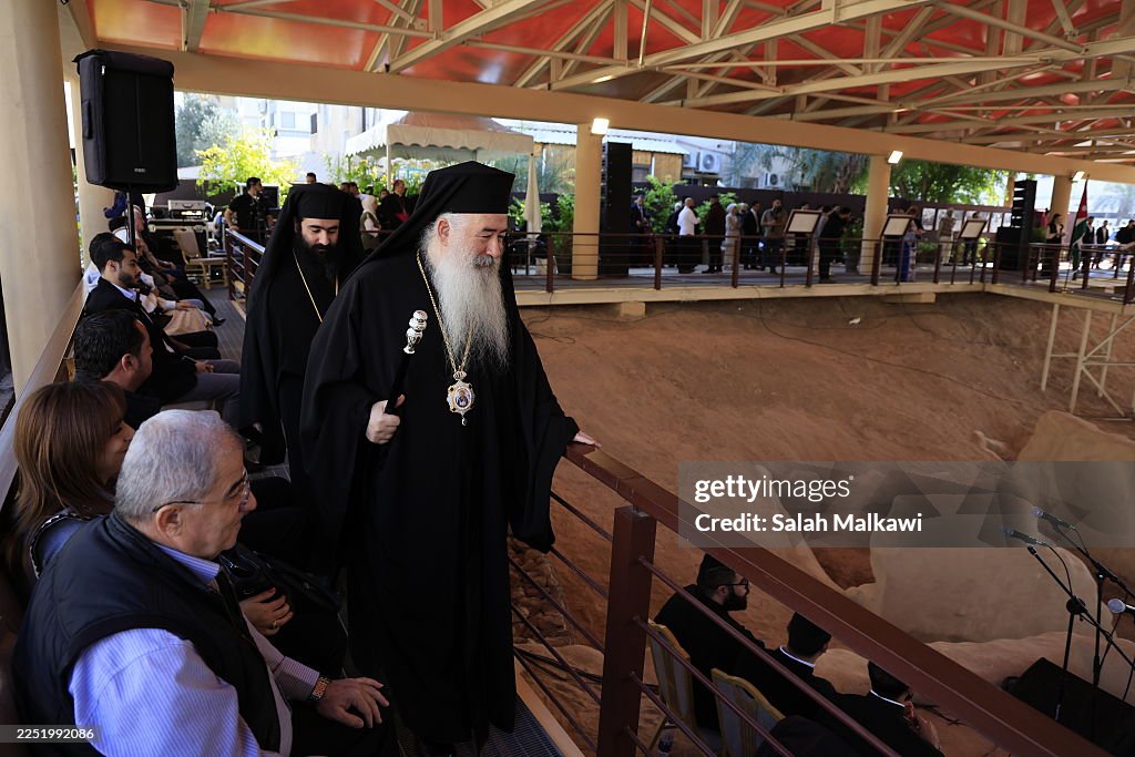 Third Century Aqaba Church Opens In Jordan Following Restoration