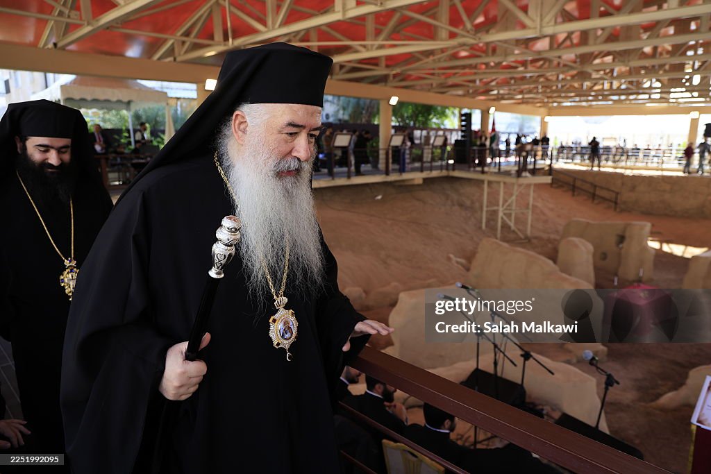 Third Century Aqaba Church Opens In Jordan Following Restoration
