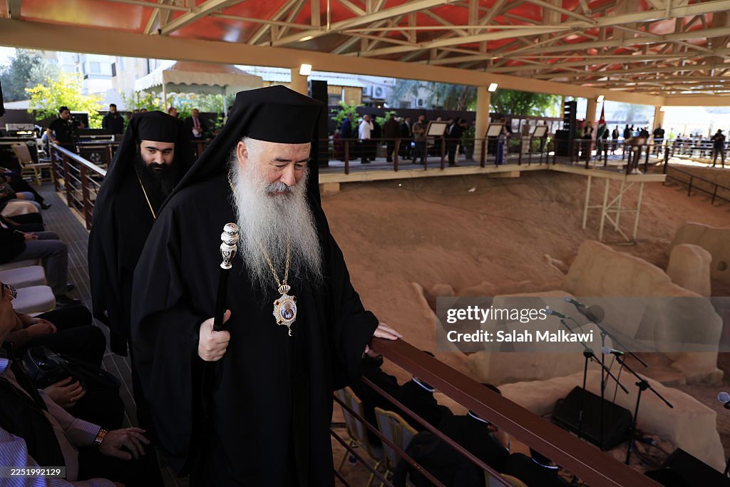 Third Century Aqaba Church Opens In Jordan Following Restoration