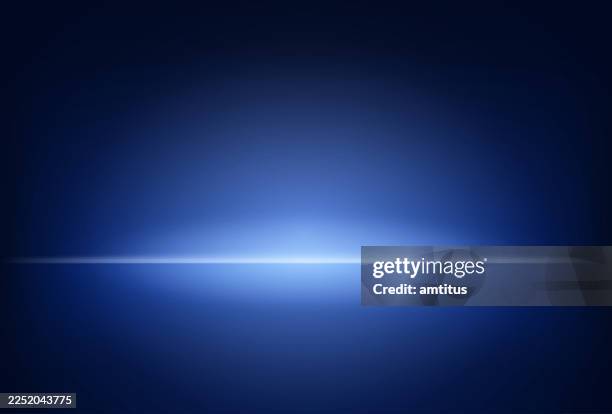 blue shine studio - blurred room background stock illustrations