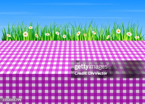 Table cloth background Table cloth background