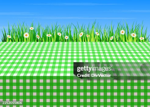 Table cloth vector background Table cloth vector background