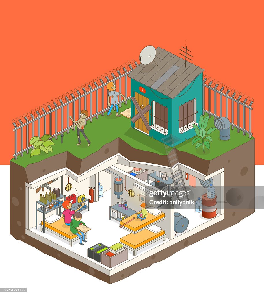 Zombie bunker