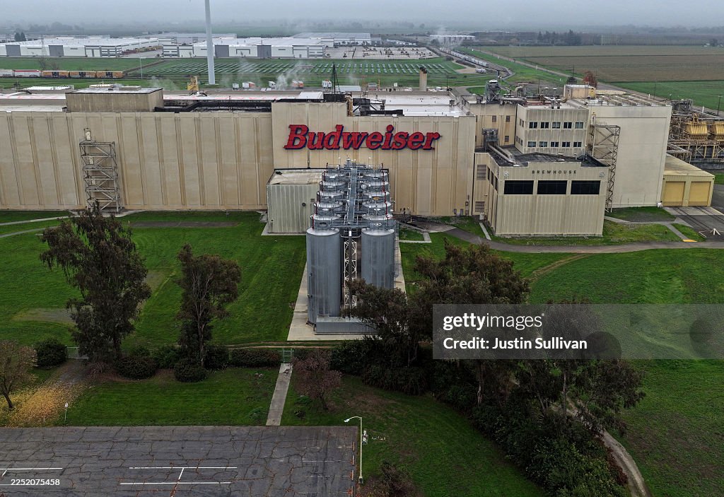 Budweiser Beer Maker Anheuser-Busch Announces Its Closing Fairfield, CA Plant Among 2 Others