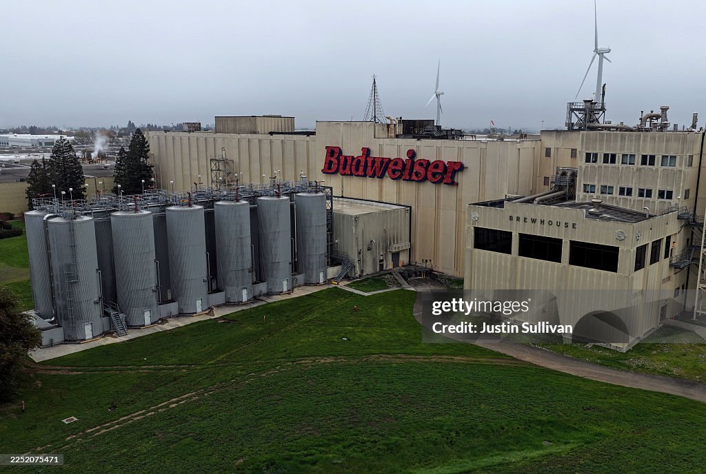 Budweiser Beer Maker Anheuser-Busch Announces Its Closing Fairfield, CA Plant Among 2 Others