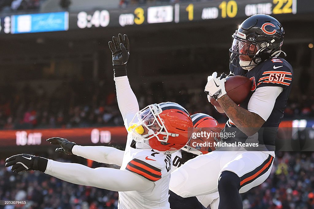 Cleveland Browns v Chicago Bears - NFL 2025