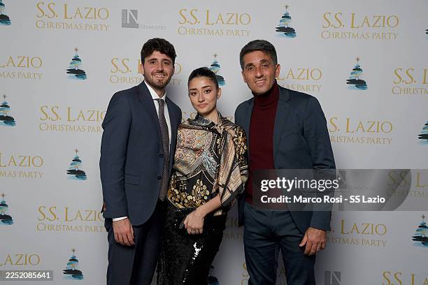 Gianluca Grassadonia head coach Lazio women during the SS Lazio xmas party at the Spazio Novecento event on December 15, 2025 in Rome, Italy.