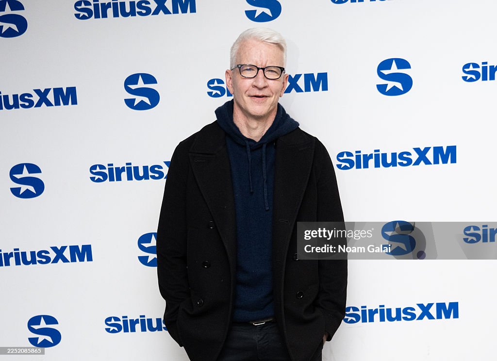 Celebrities Visit SiriusXM - December 15, 2025