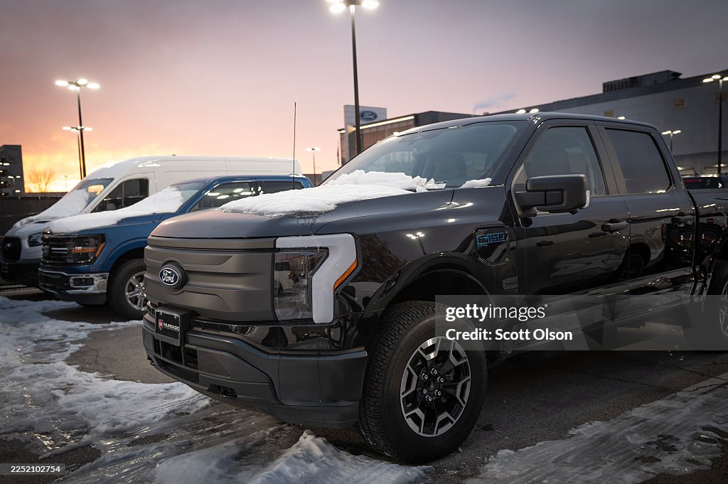 Ford To Stop Making All Electric F-150 Truck, In Shift To Hybrids
