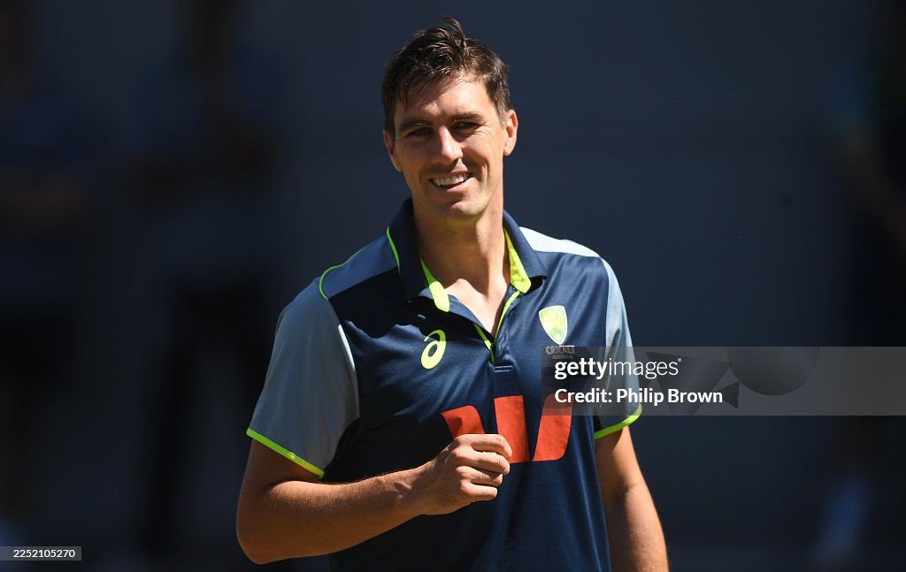 Australia Ashes Squad Training Session