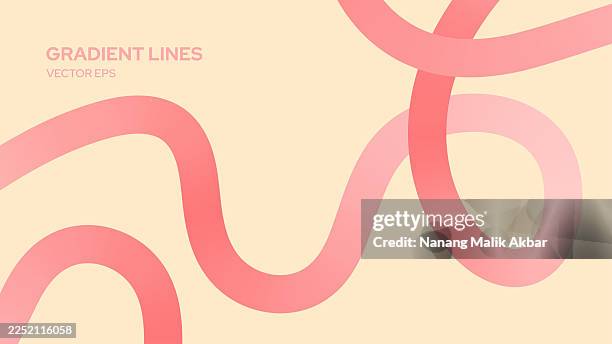 abstract background with wavy gradient lines for background design - geometric tortoise stock illustrations