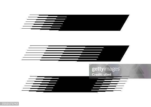 speed lines - forward motion texture stock illustrations
