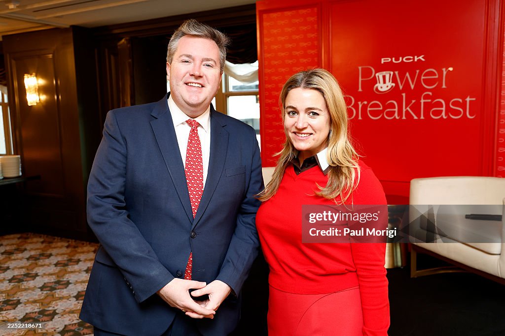 Puck Power Breakfast