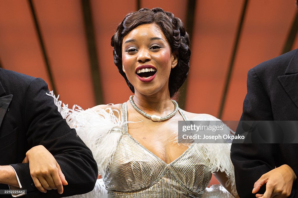 "Top Hat: The Musical" - Media Call