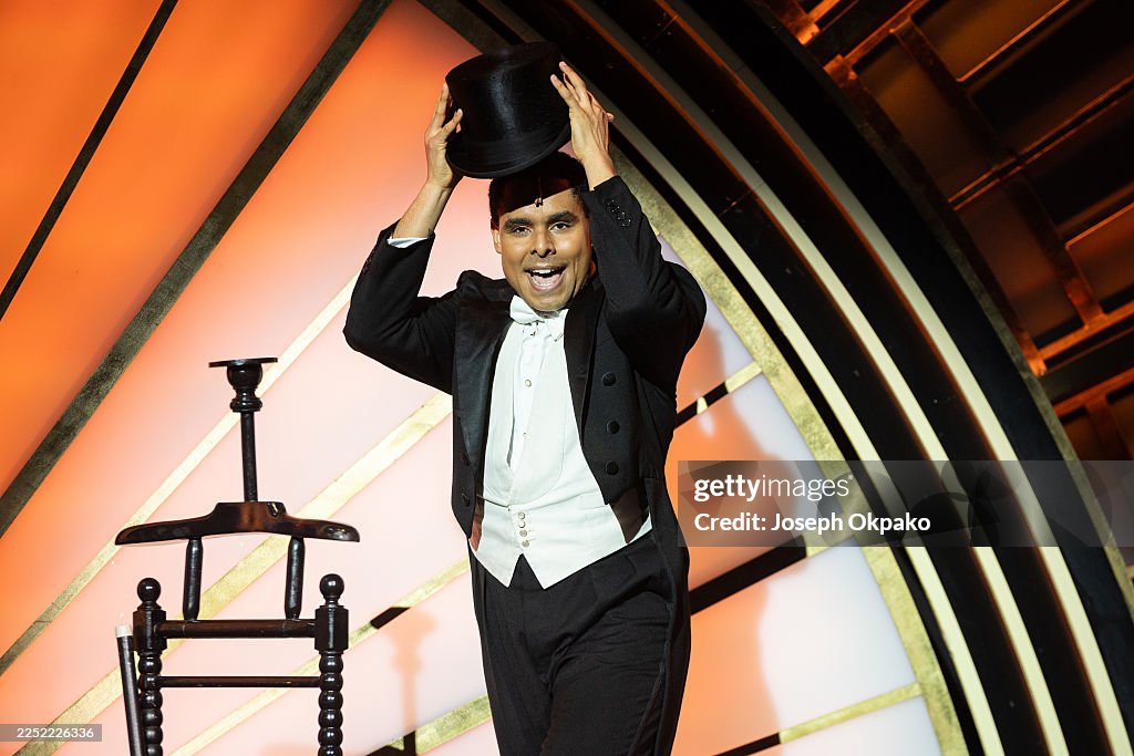 "Top Hat: The Musical" - Media Call