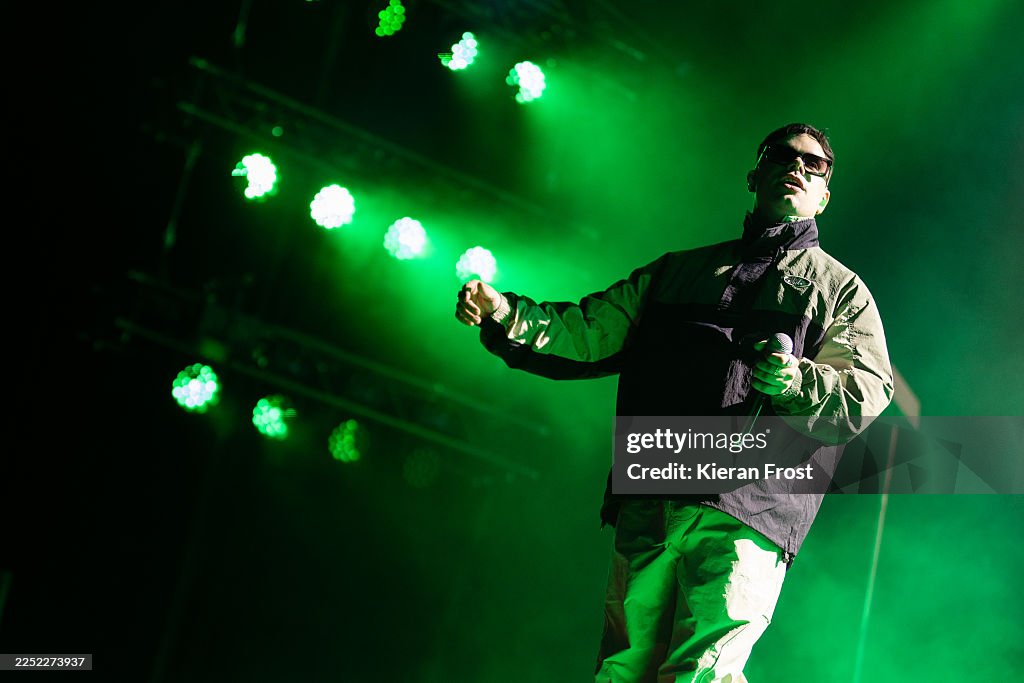 Kneecap Perform At The 3Arena, Dublin