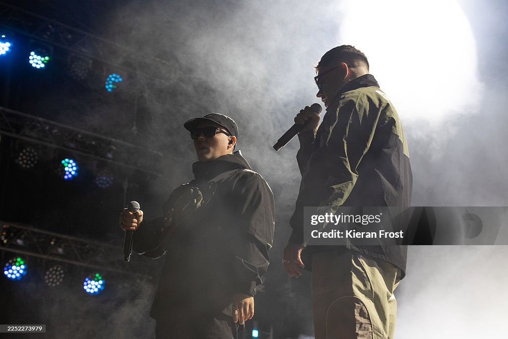 Kneecap Perform At The 3Arena, Dublin