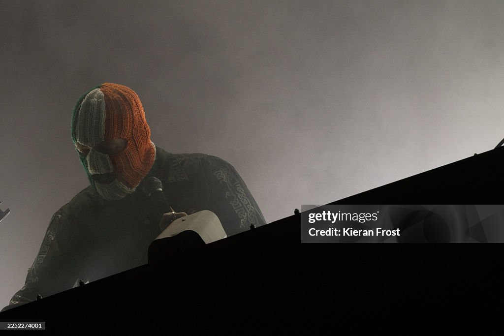 Kneecap Perform At The 3Arena, Dublin