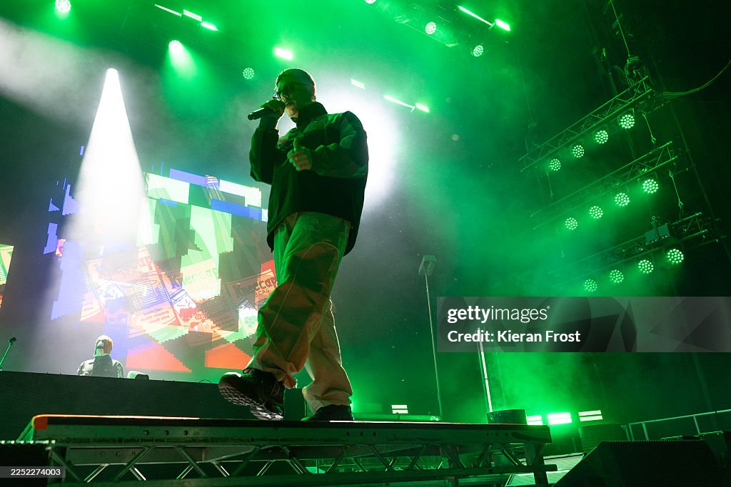 Kneecap Perform At The 3Arena, Dublin