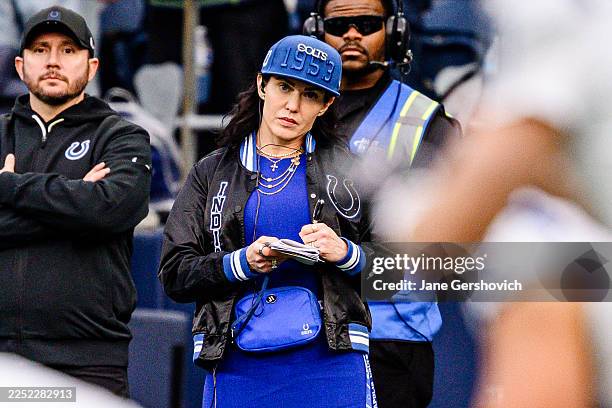 Colts Ceo 112 Carlie Irsay Gordon Stock Photos, High-Res Pictures, and Images ...