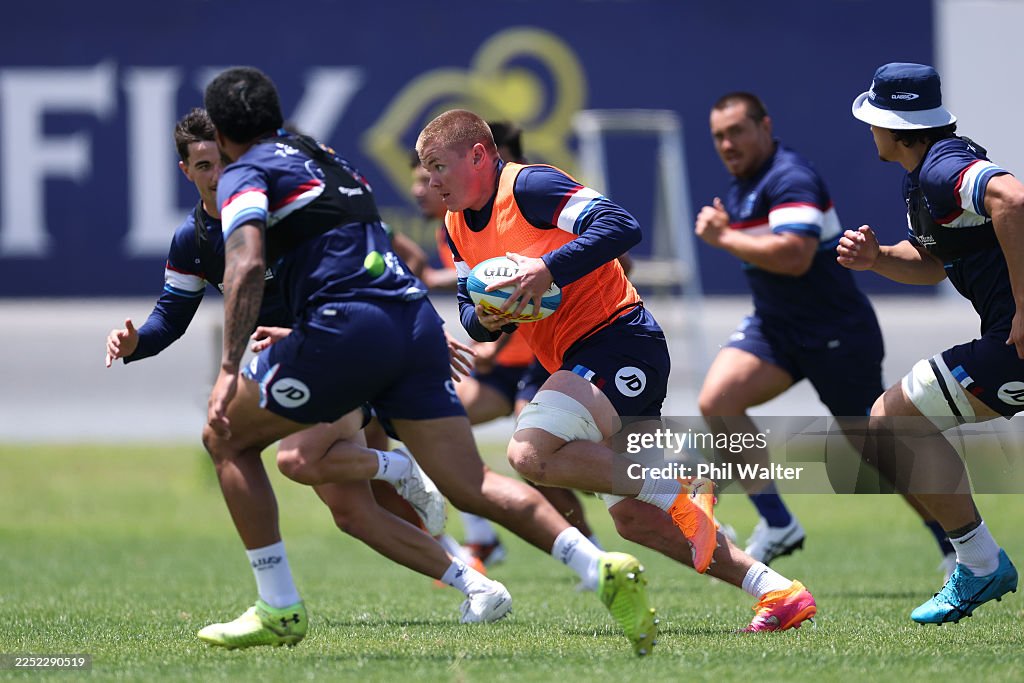 Blues Training Session