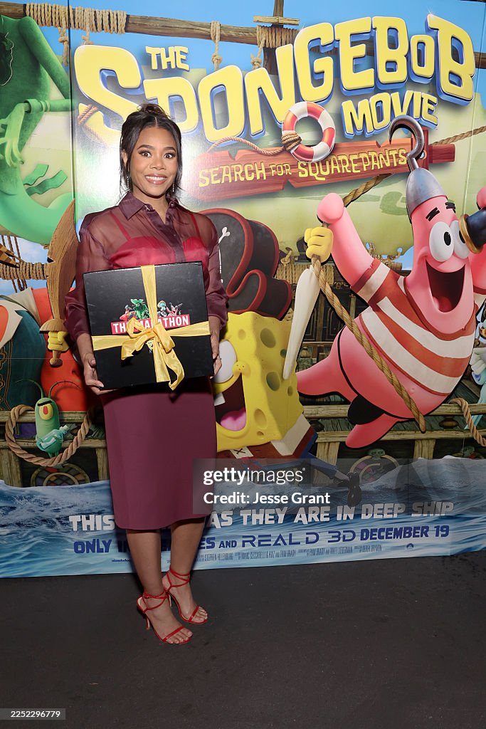 "The SpongeBob Movie: Search for SquarePants" - Special Screening with Regina Hall