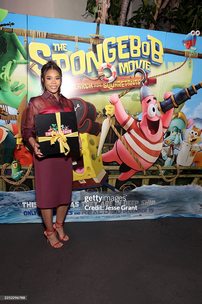 "The SpongeBob Movie: Search for SquarePants" - Special Screening with Regina Hall