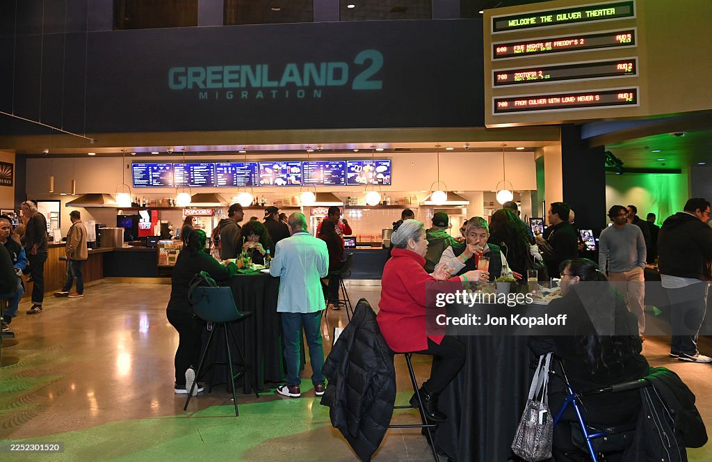 "Greenland 2: Migration" Influencer Screening