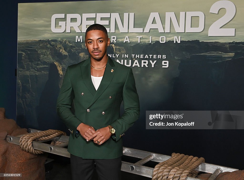 "Greenland 2: Migration" Influencer Screening