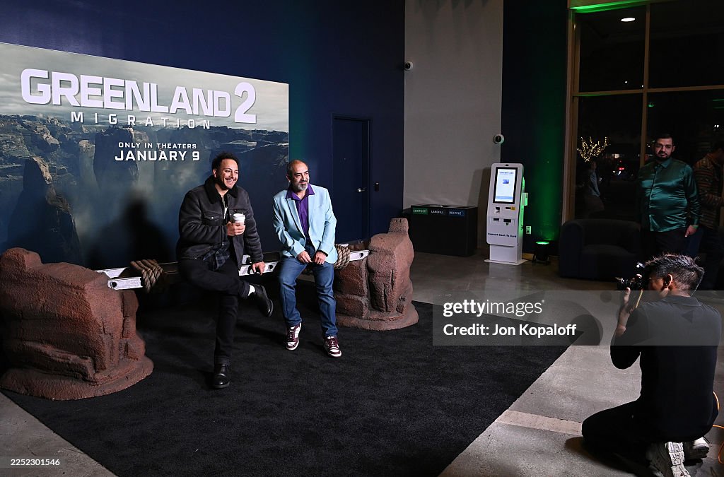 "Greenland 2: Migration" Influencer Screening