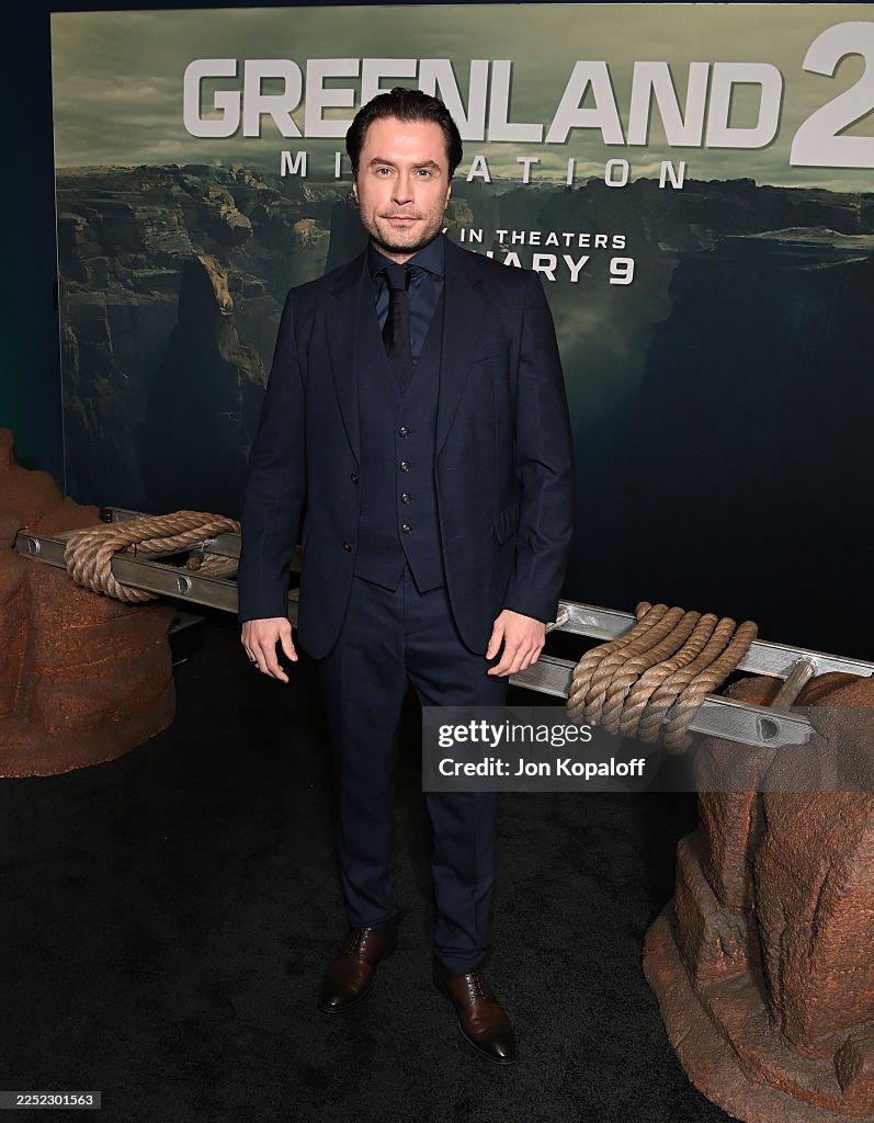 "Greenland 2: Migration" Influencer Screening